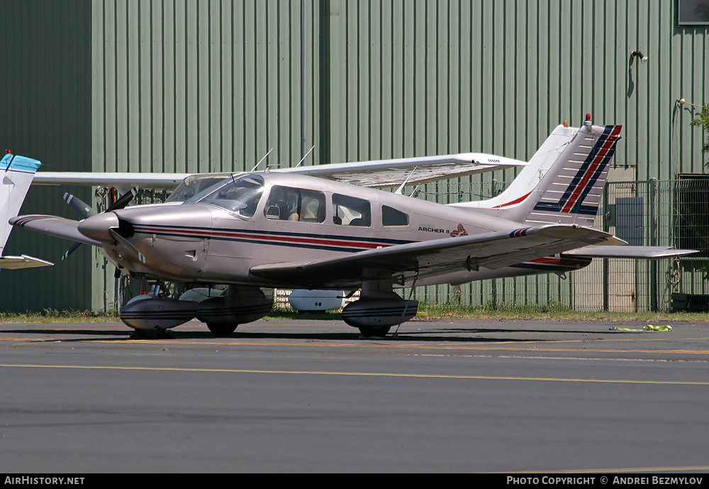 Aircraft Photo of VH-MHV | Piper PA-28-181 Archer II | Moorabbin Flying School | AirHistory.net #104157