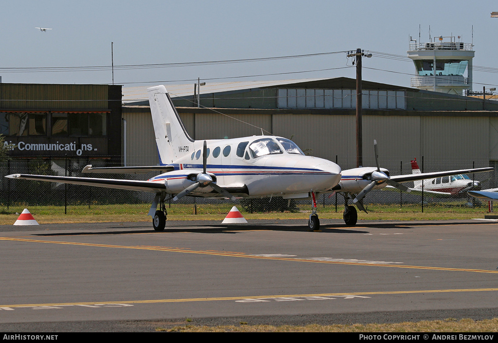 Aircraft Photo of VH-PTA | Cessna 414A Chancellor | AirHistory.net #104158
