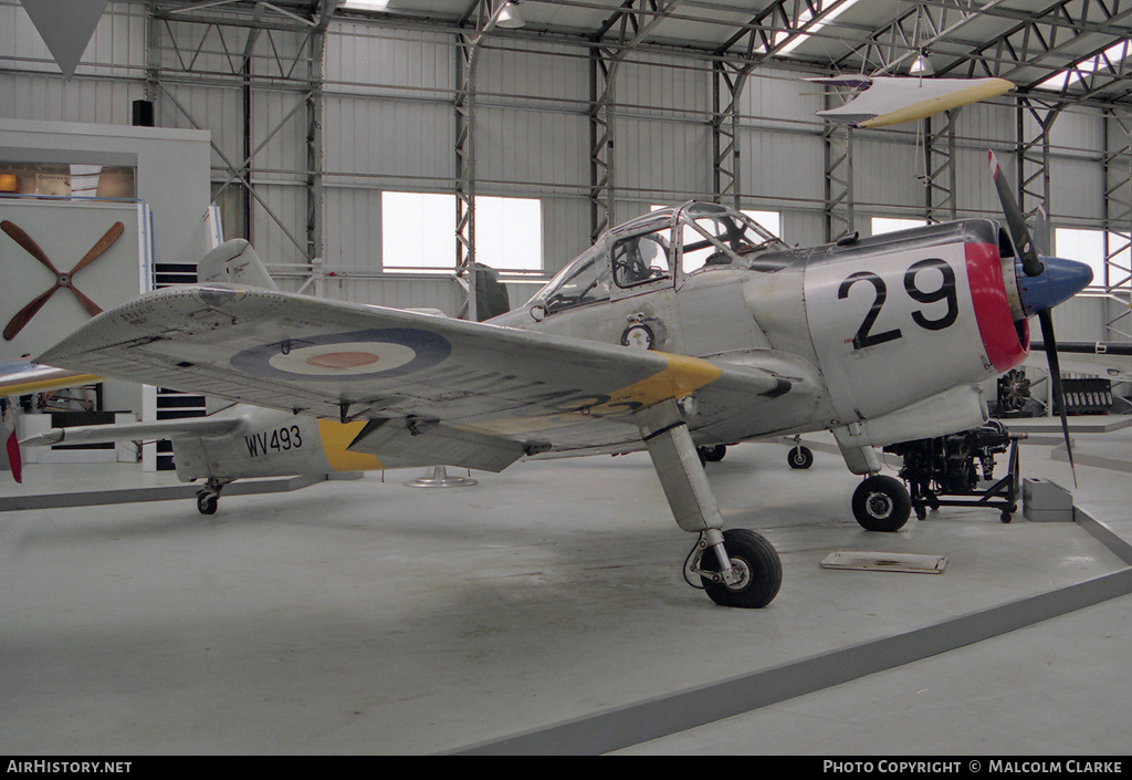 Aircraft Photo of WV493 | Percival P.56 Provost T1 | AirHistory.net #104159