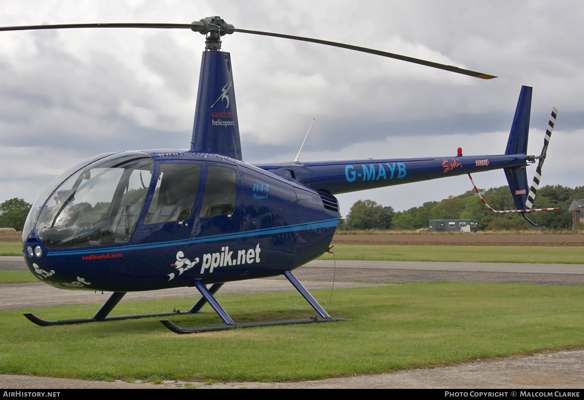 Aircraft Photo of G-MAYB | Robinson R-44 Raven | AirHistory.net #104163