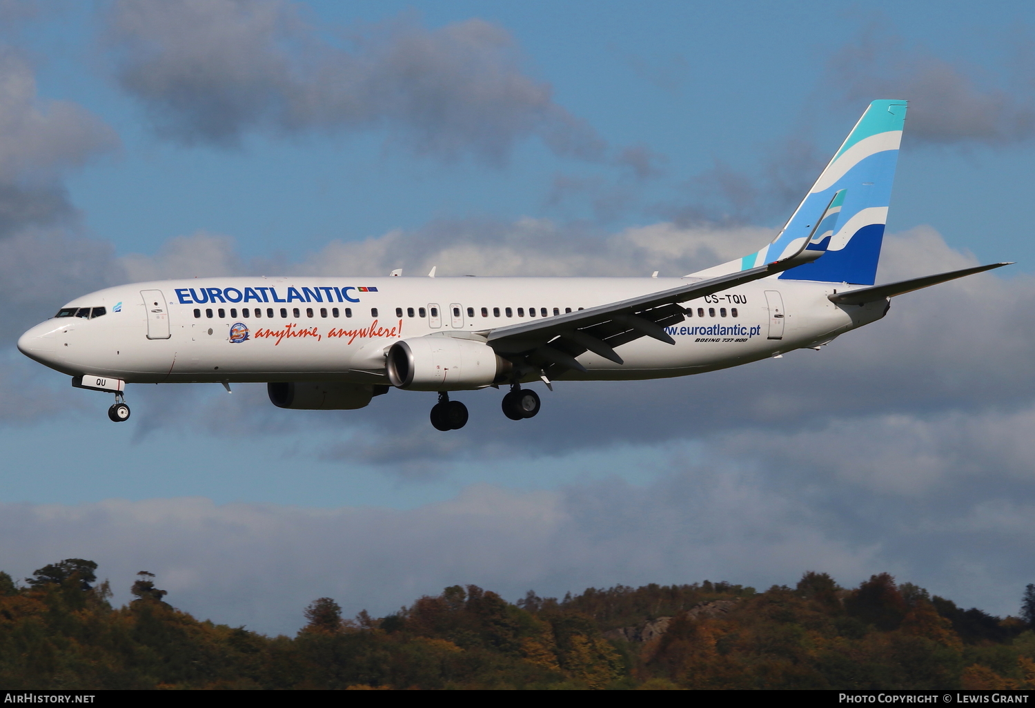 Aircraft Photo of CS-TQU | Boeing 737-8K2 | Euro Atlantic Airways | AirHistory.net #104164