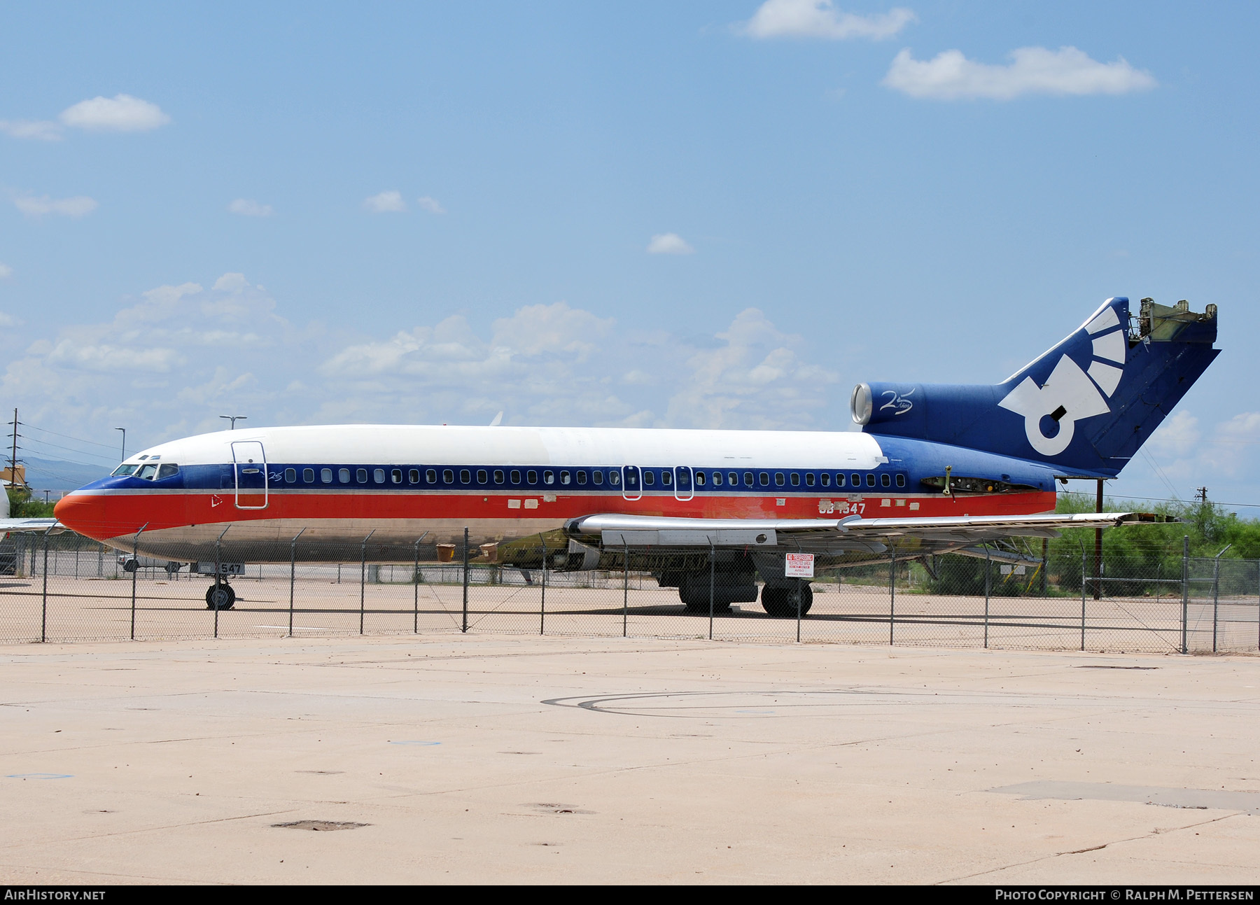 Aircraft Photo of OB-1547 | Boeing 727-22C | AeroPeru | AirHistory.net #104165