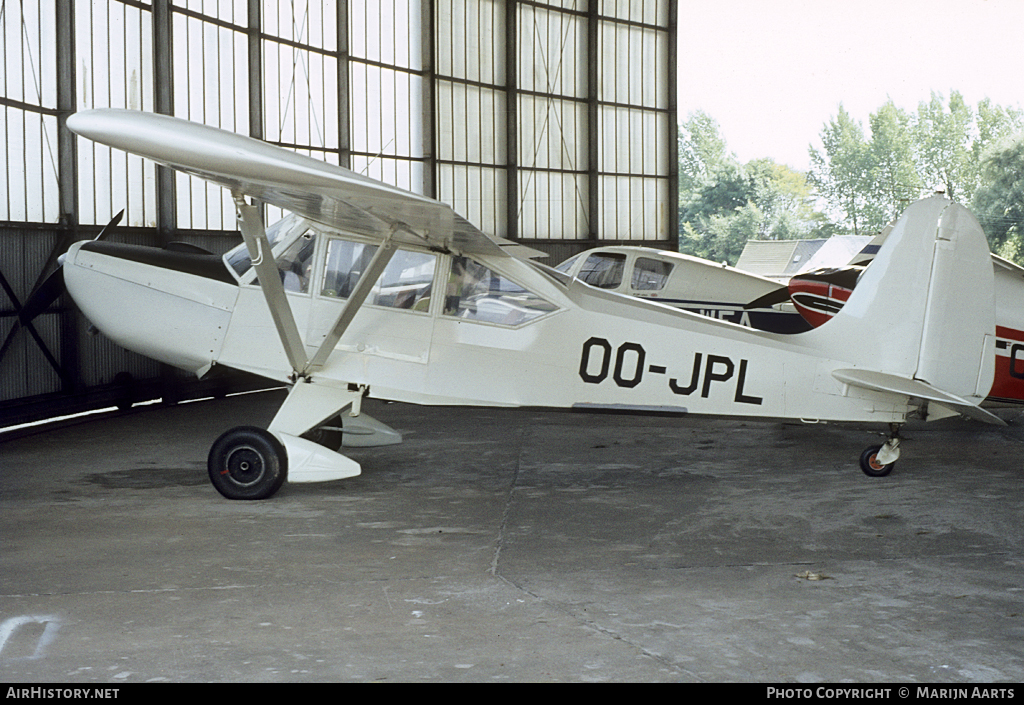 Aircraft Photo of OO-JPL | Boisavia B-601L Mercurey | AirHistory.net #104167