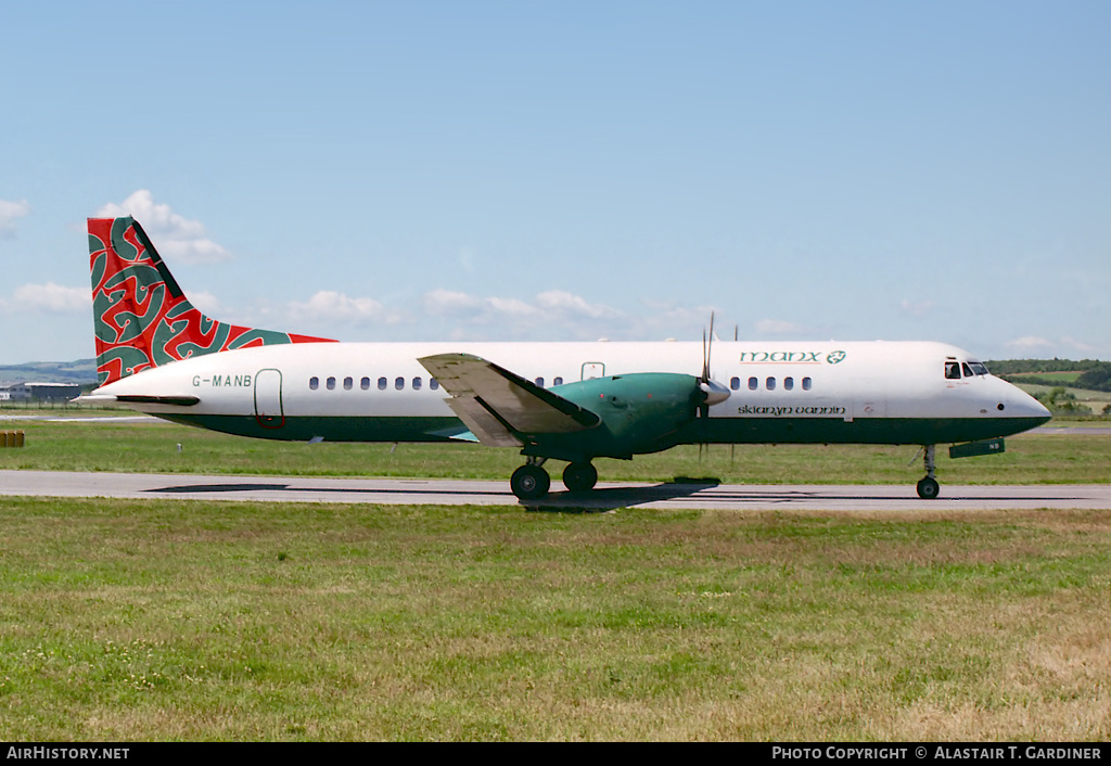 Aircraft Photo of G-MANB | British Aerospace ATP | Manx Airlines | AirHistory.net #104168