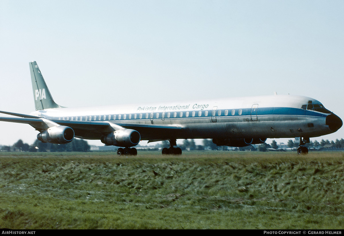 Aircraft Photo of N8960T | McDonnell Douglas DC-8-61CF | Pakistan International Airlines Cargo - PIA | AirHistory.net #104169