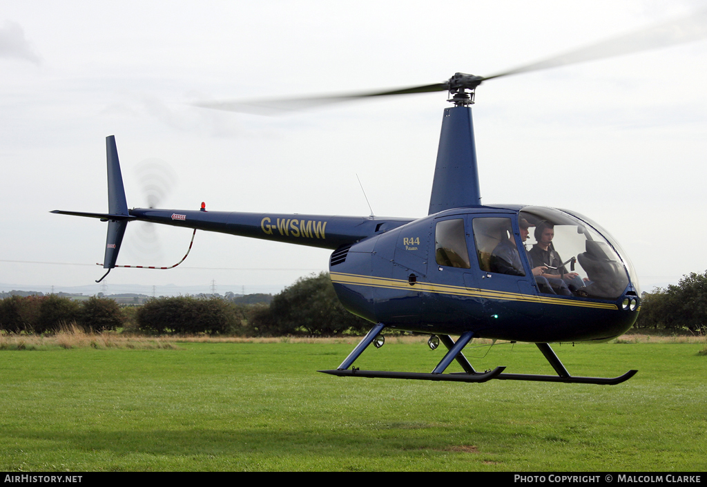 Aircraft Photo of G-WSMW | Robinson R-44 Raven | AirHistory.net #104170