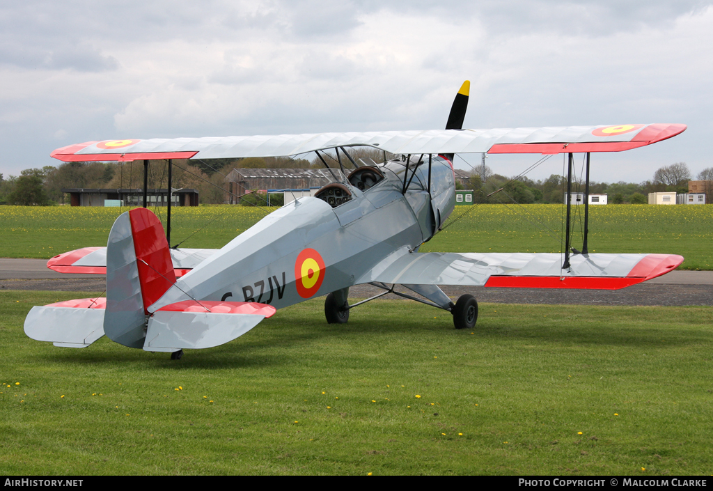 Aircraft Photo of G-BZJV | CASA 1.131E Jungmann | Spain - Air Force | AirHistory.net #104176