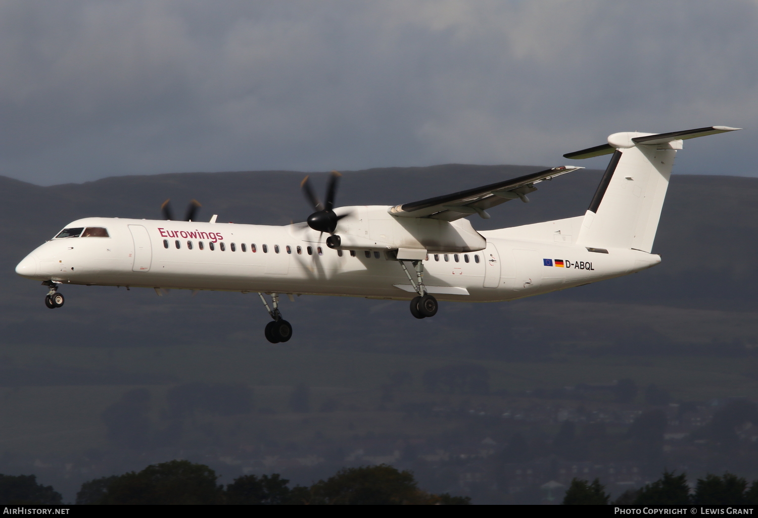 Aircraft Photo of D-ABQL | Bombardier DHC-8-402 Dash 8 | Eurowings | AirHistory.net #104177