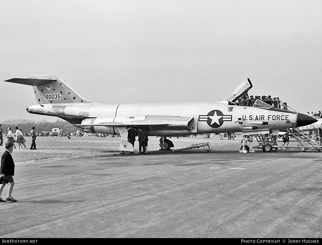 Aircraft Photo of 56-035 / 60035 | McDonnell F-101C Voodoo | USA - Air Force | AirHistory.net #104178