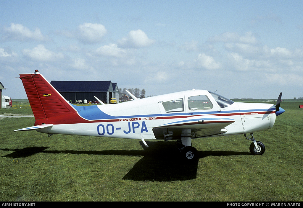 Aircraft Photo of OO-JPA | Piper PA-28-140 Cherokee Cruiser | European Air Transport - EAT | AirHistory.net #104183