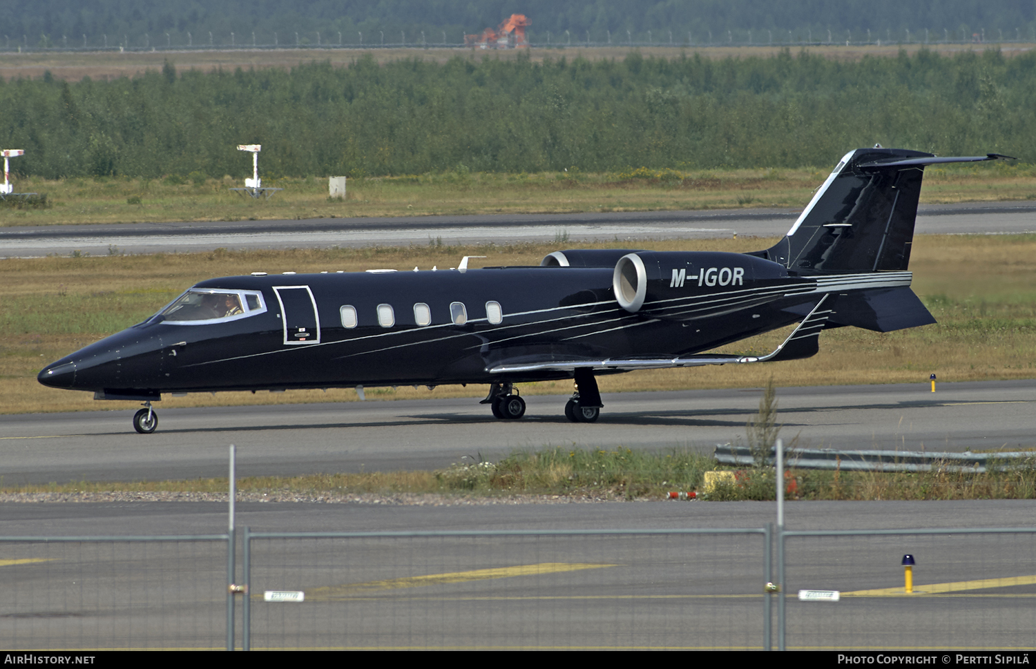 Aircraft Photo of M-IGOR | Learjet 60 | AirHistory.net #104184