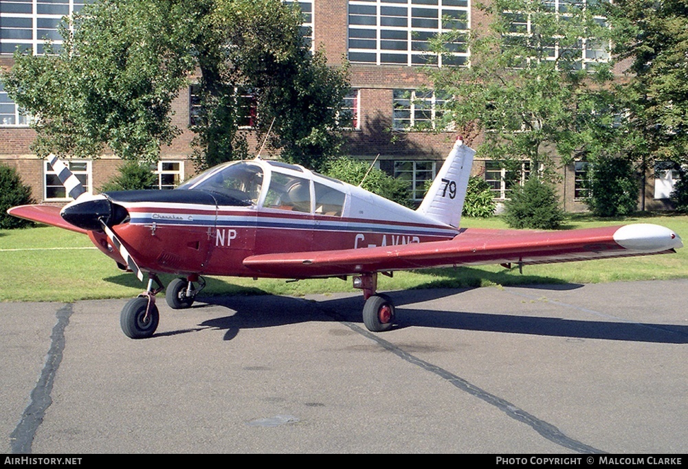 Aircraft Photo of G-AVNP | Piper PA-28-180 Cherokee C | AirHistory.net #104189