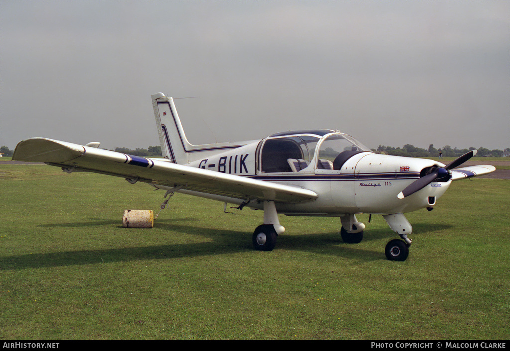 Aircraft Photo of G-BIIK | Socata MS-883 Rallye 115 | AirHistory.net #104190