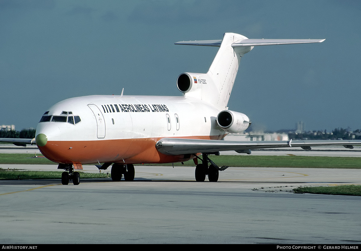 Aircraft Photo of YV-728C | Boeing 727-25(F) | Aerolíneas Latinas | AirHistory.net #104193