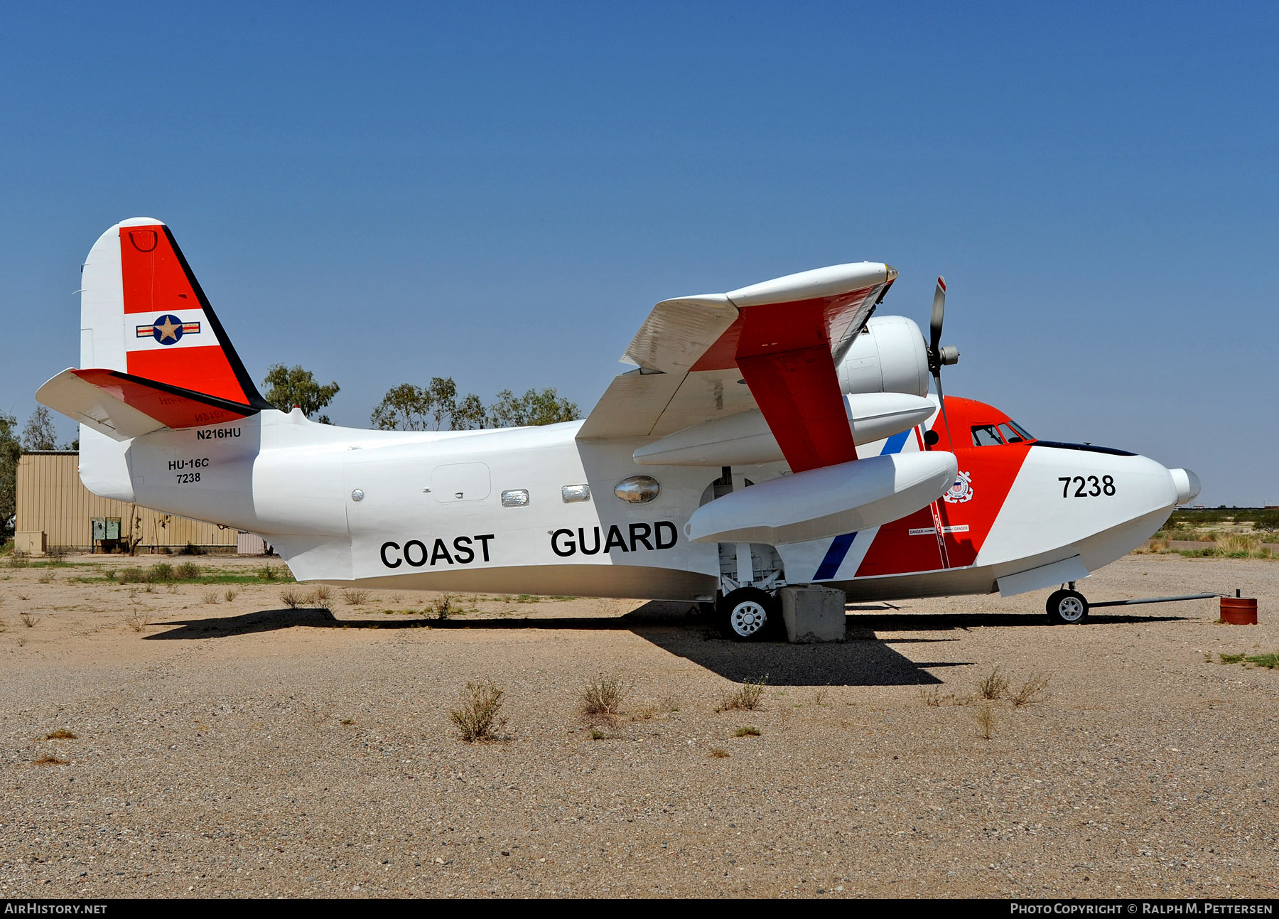 Aircraft Photo of N216HU / 7238 | Grumman HU-16C Albatross | USA - Coast Guard | AirHistory.net #104196