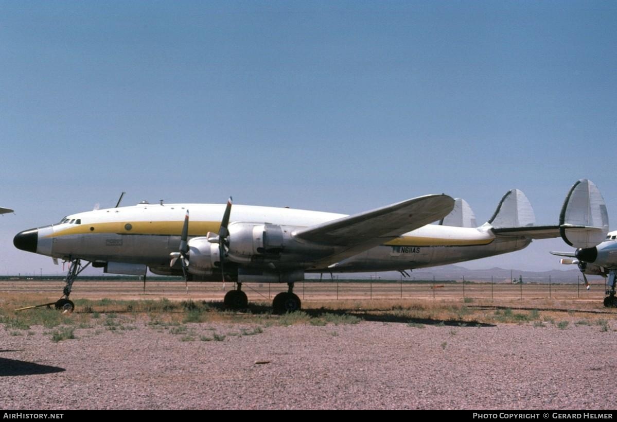 Aircraft Photo of N611AS | Lockheed VC-121A Constellation | AirHistory.net #104197