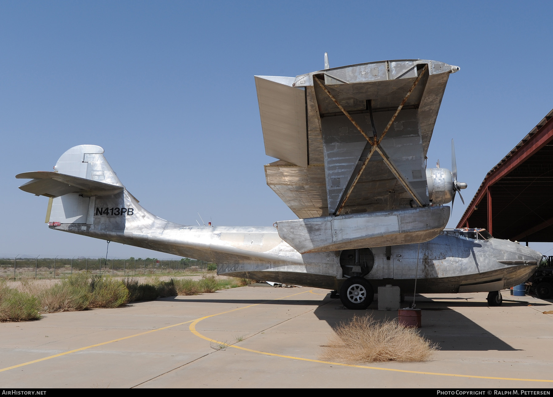 Aircraft Photo of N413PB | Consolidated PBV-1A Canso A | AirHistory.net #104201