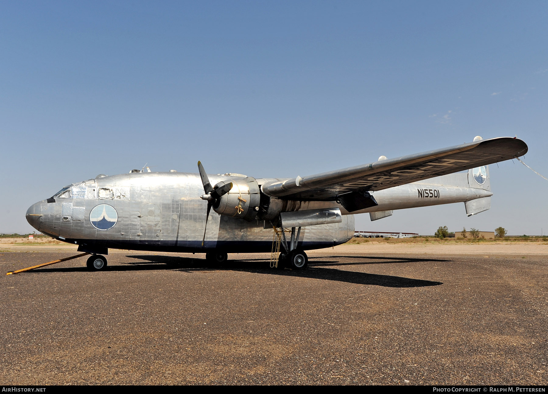 Aircraft Photo of N15501 | Fairchild C-119G Flying Boxcar | AirHistory.net #104202