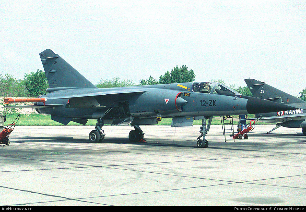 Aircraft Photo of 68 | Dassault Mirage F1C | France - Air Force | AirHistory.net #104204