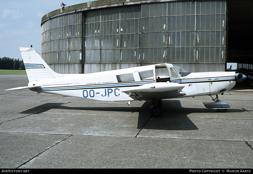 Aircraft Photo of OO-JPC | Piper PA-32-300 Cherokee Six E | European Air Transport - EAT | AirHistory.net #104205