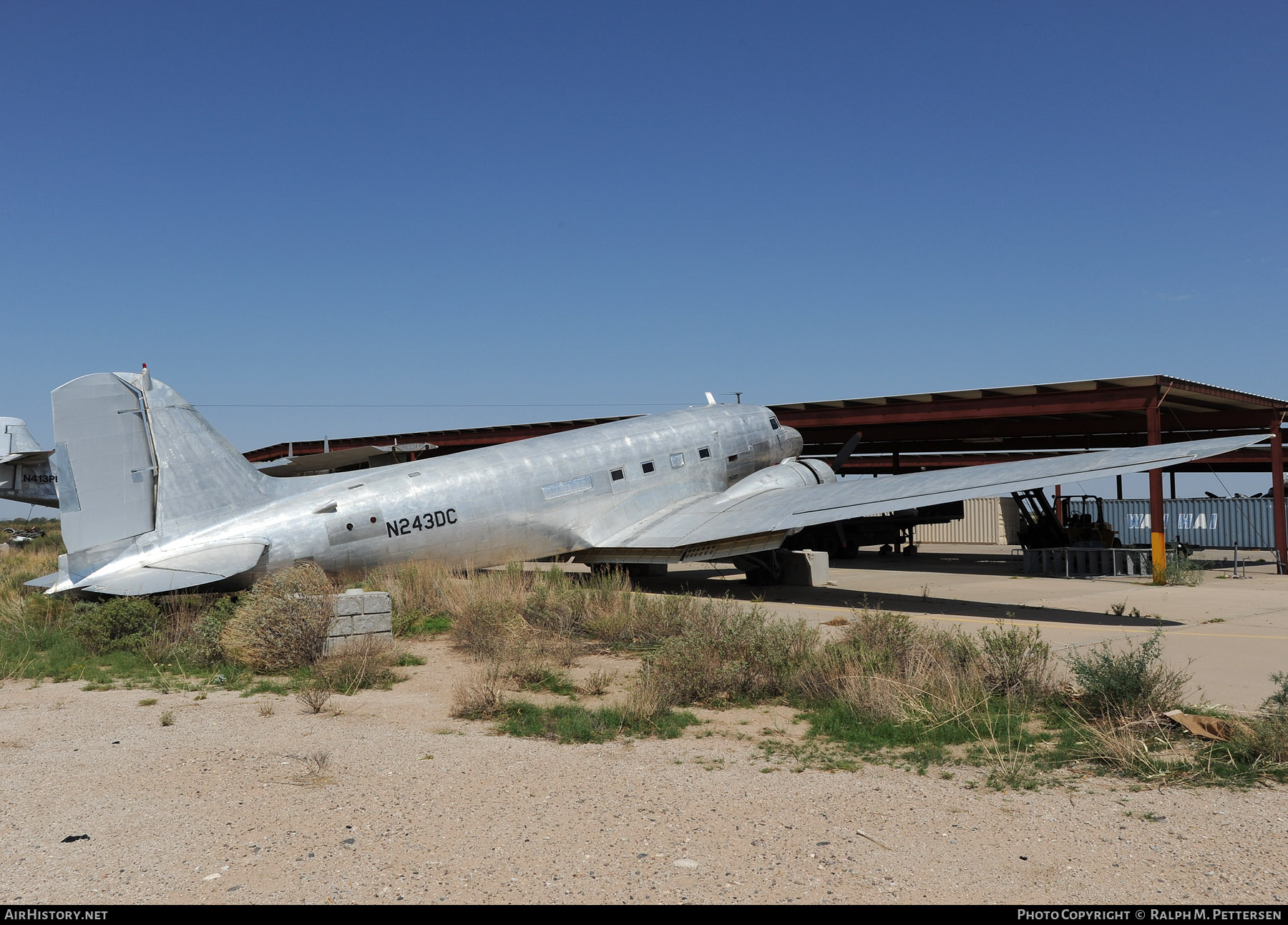 Aircraft Photo of N243DC | Douglas DC-3(C) | AirHistory.net #104206