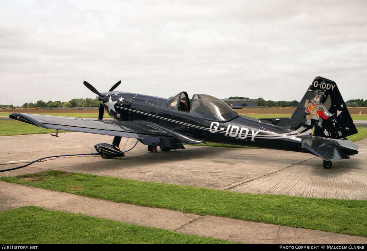 Aircraft Photo of G-IDDY | De Havilland DHC-1 Chipmunk Mk22 | AirHistory.net #104207
