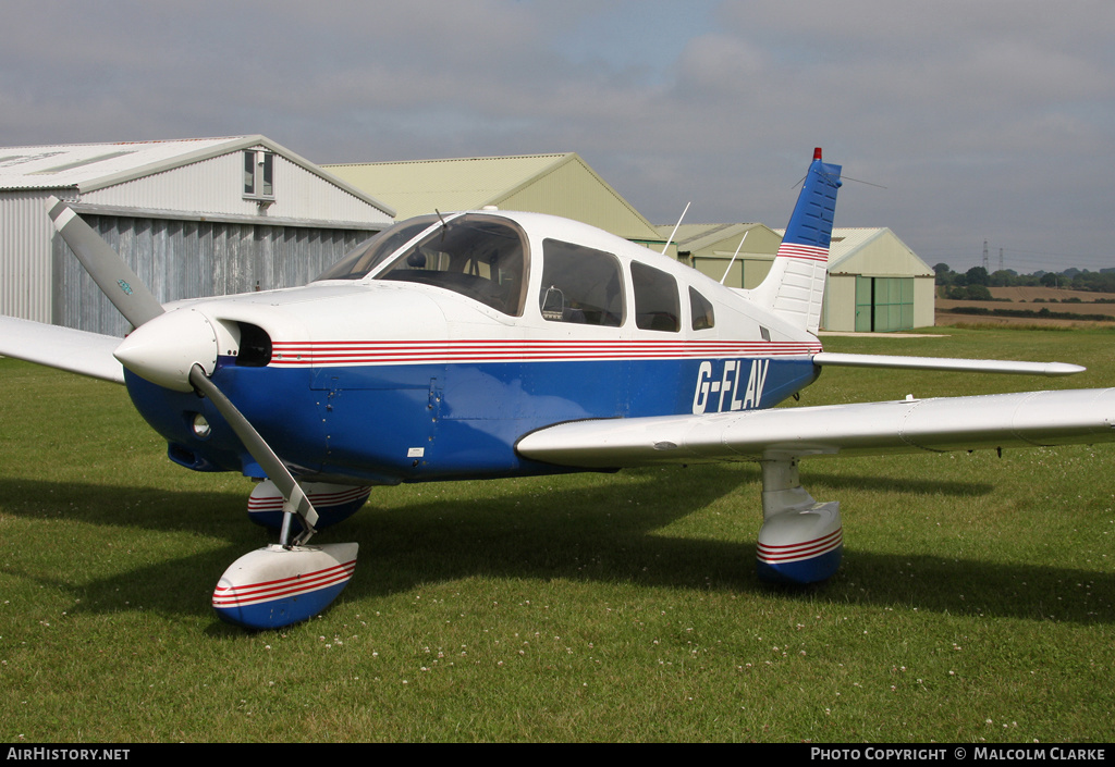 Aircraft Photo of G-FLAV | Piper PA-28-161 Warrior II | AirHistory.net #104208