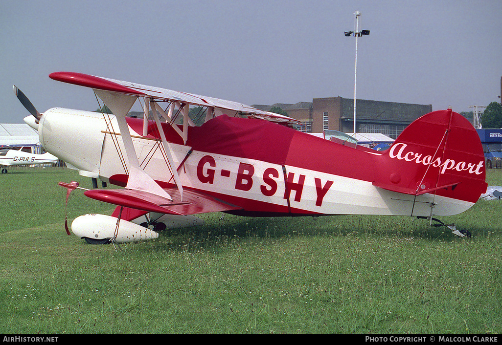 Aircraft Photo of G-BSHY | EAA Acro Sport I | AirHistory.net #104212