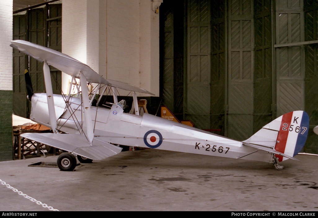 Aircraft Photo of G-MOTH | De Havilland D.H. 82A Tiger Moth II | AirHistory.net #104214