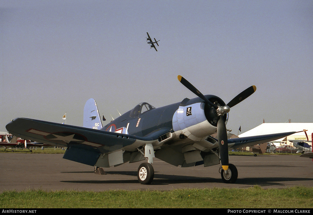 Aircraft Photo of N55JP | Vought FG-1D Corsair | AirHistory.net #104215