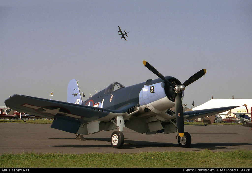 Aircraft Photo of N55JP / NX55JP / 17240 | Goodyear FG-1D Corsair | AirHistory.net #104215