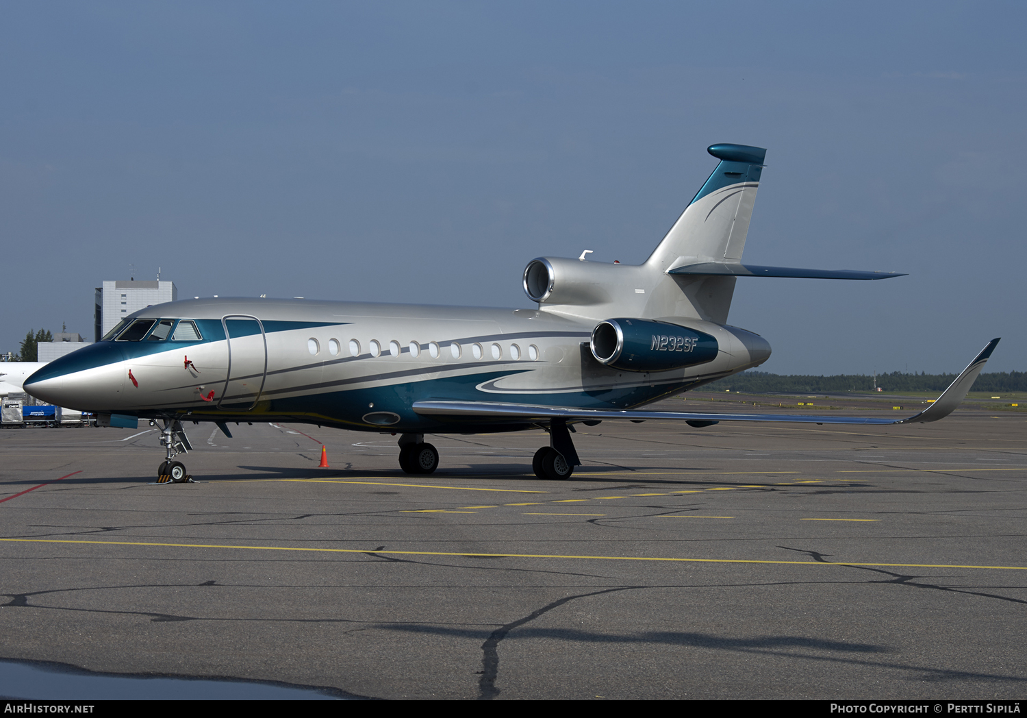 Aircraft Photo of N232SF | Dassault Falcon 900DX | AirHistory.net #104217