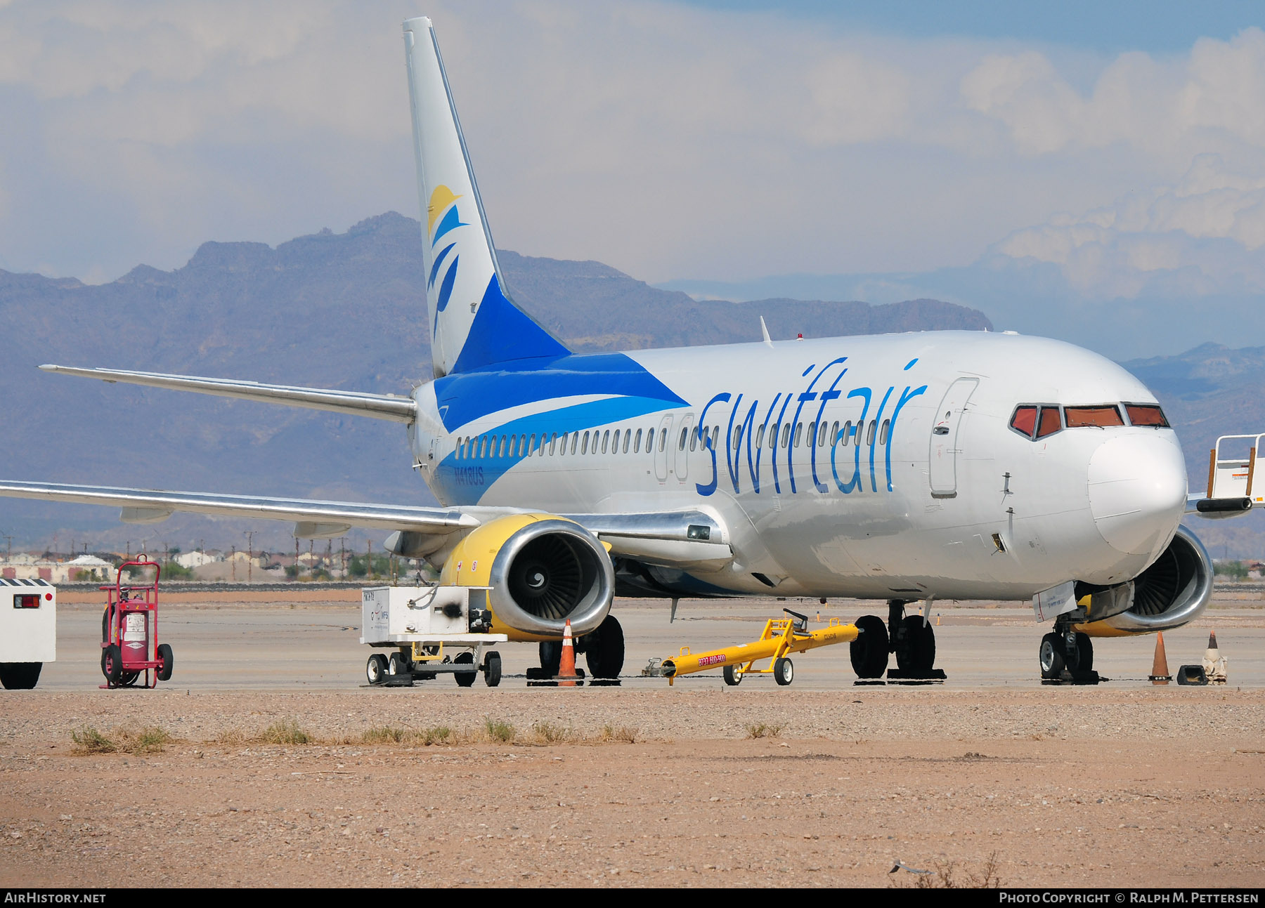 Aircraft Photo of N418US | Boeing 737-401 | Swift Air | AirHistory.net #104219