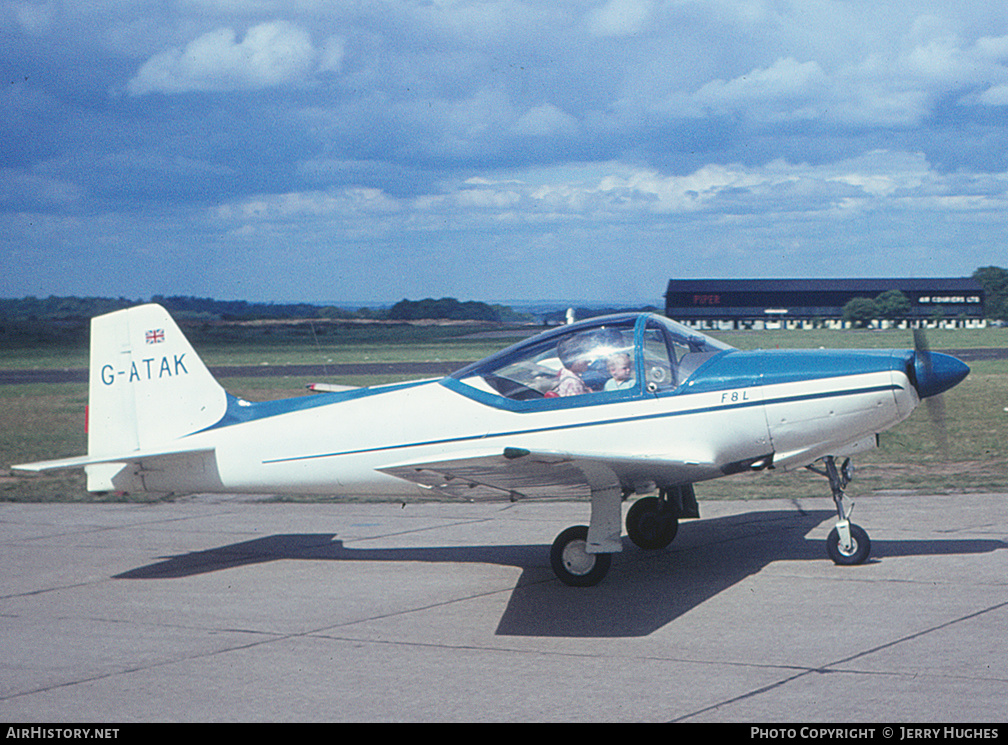 Aircraft Photo of G-ATAK | Aviamilano F.8L Falco 3 | AirHistory.net #104222