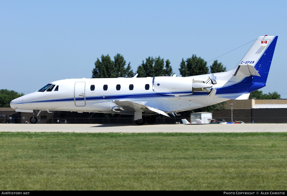 Aircraft Photo of C-GPAW | Cessna 560XL Citation XLS | AirHistory.net #104223