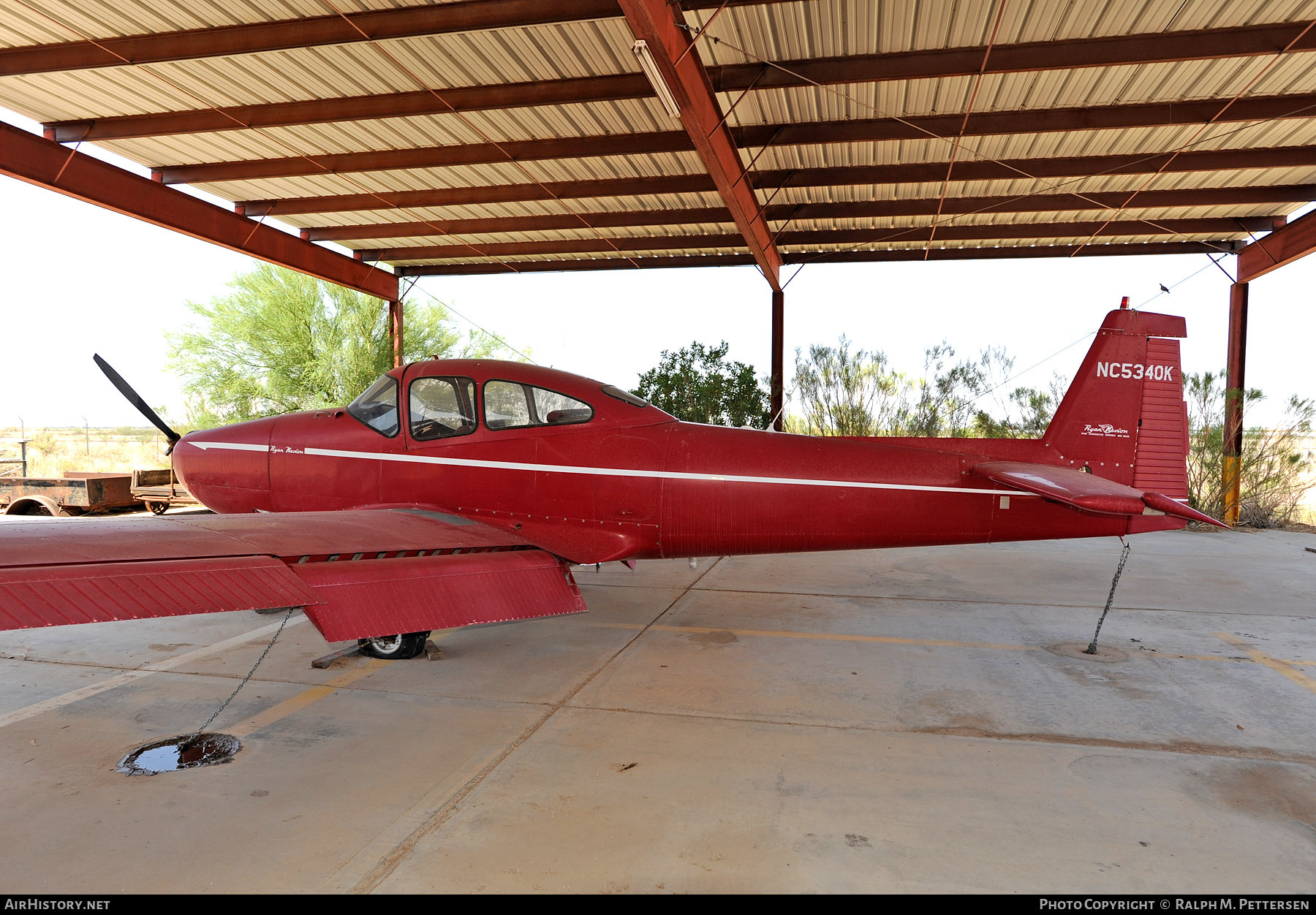 Aircraft Photo of N5340K / NC5340K | Ryan Navion B | AirHistory.net #104225