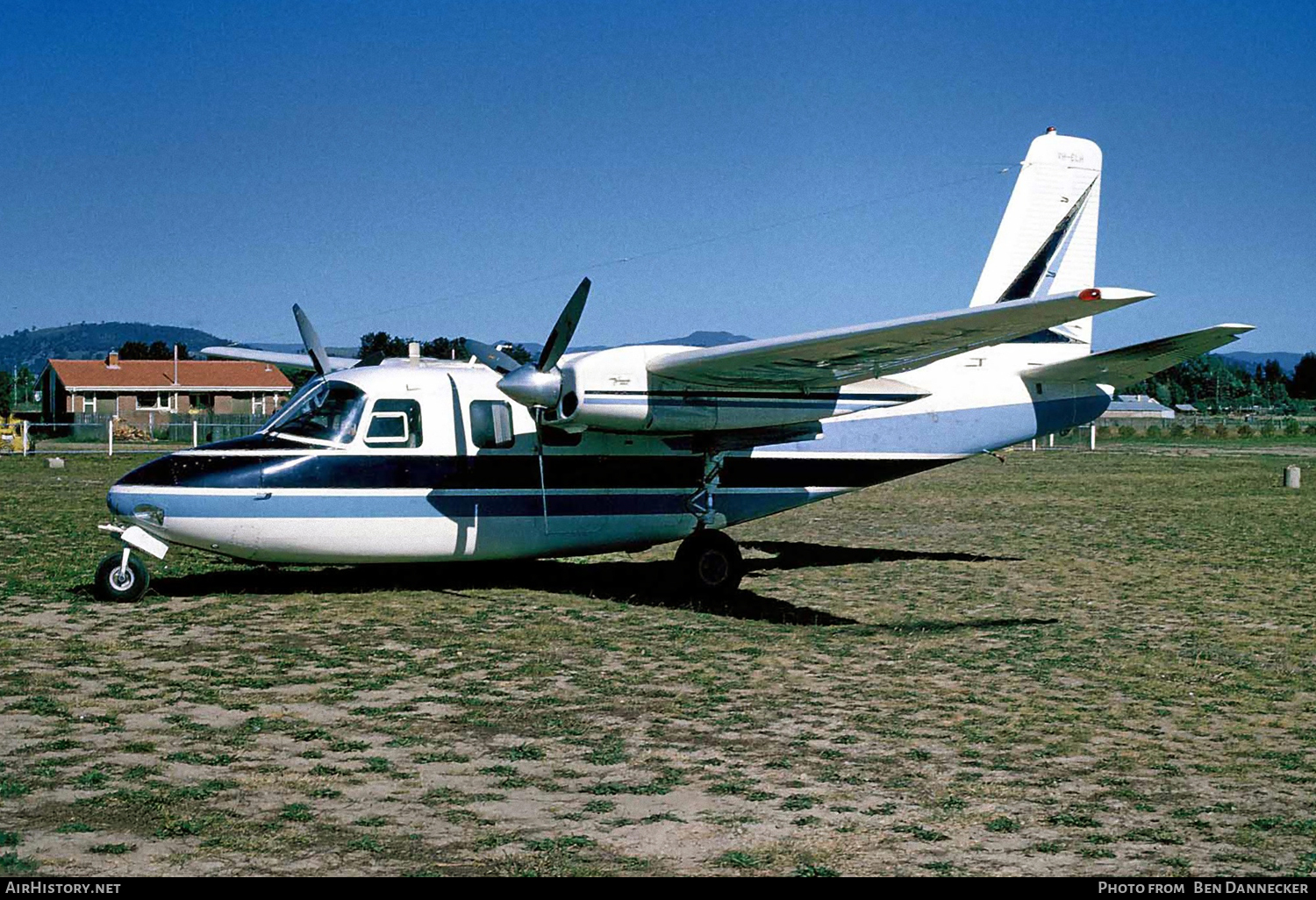 Aircraft Photo of VH-ELH | Aero Commander 680F Commander | AirHistory.net #104227