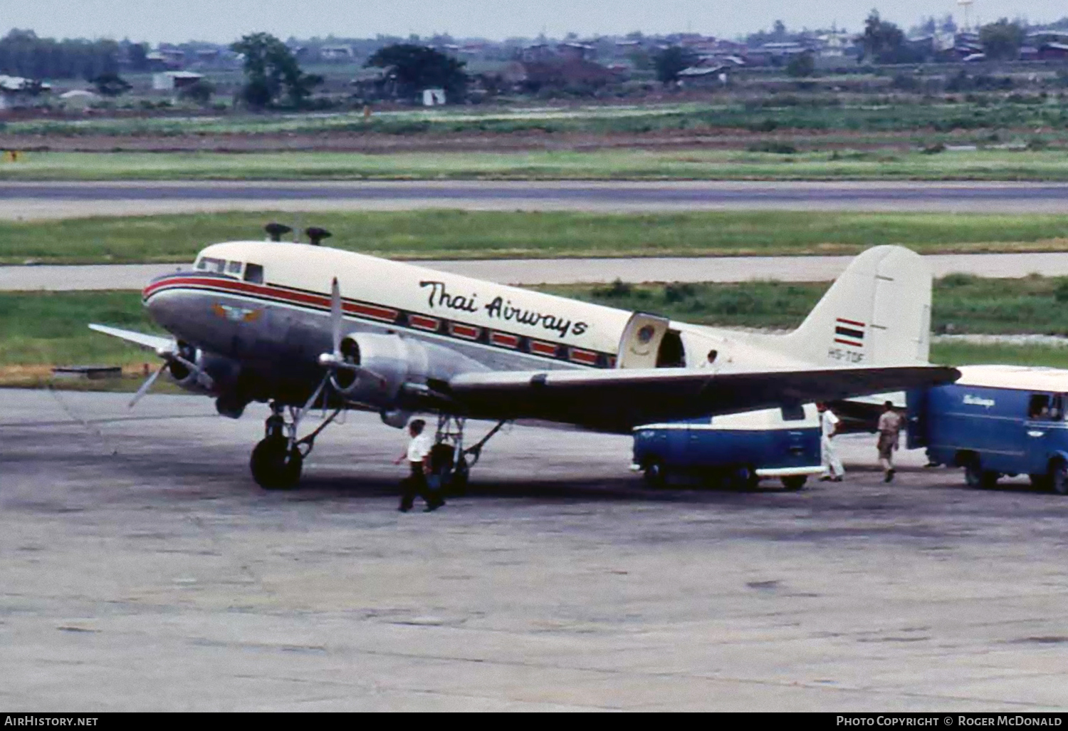 Aircraft Photo of HS-TDF | Douglas C-47A Skytrain | Thai Airways | AirHistory.net #104228