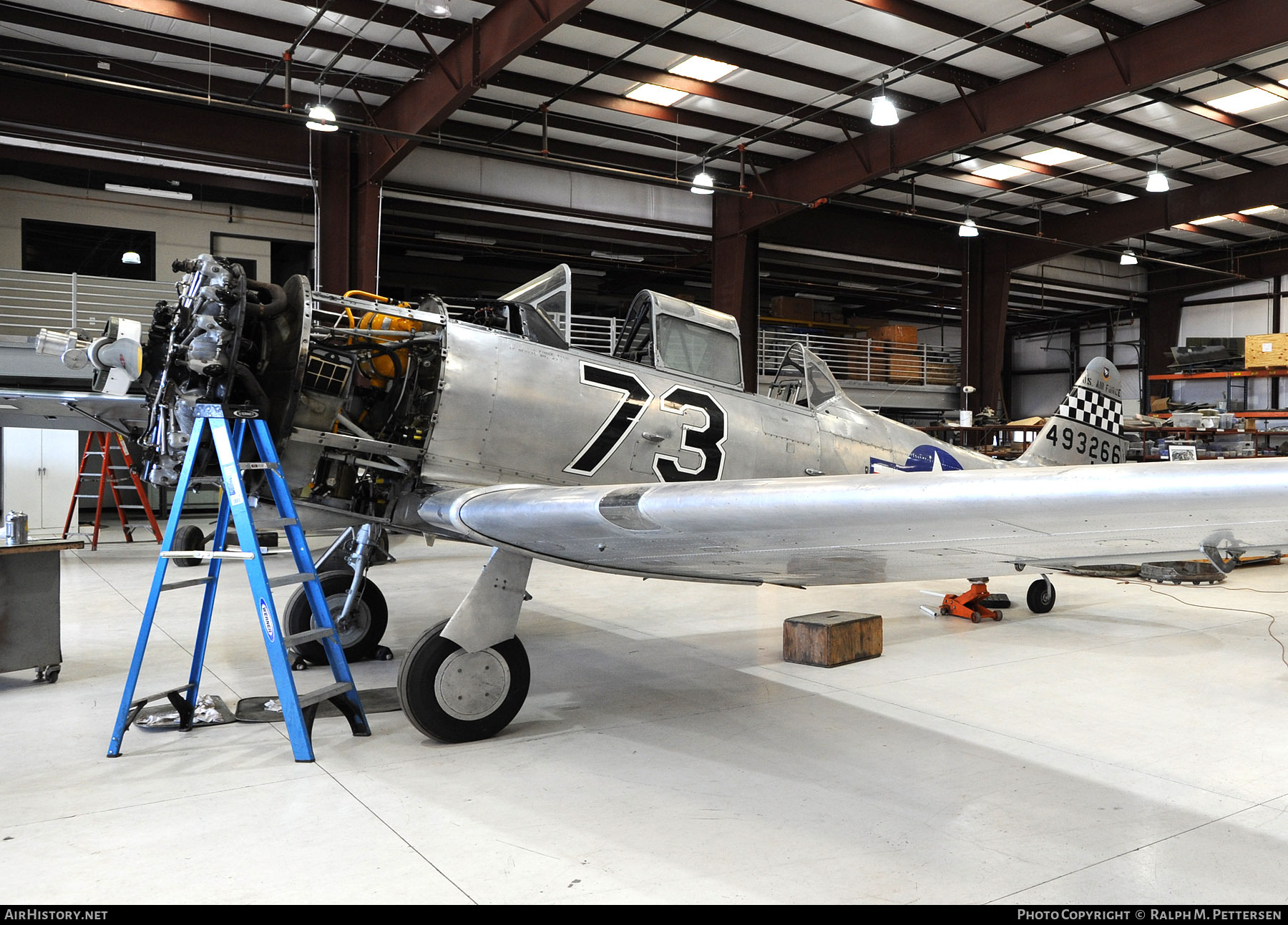 Aircraft Photo of N51KT / 493266 | North American T-6G Texan | USA - Air Force | AirHistory.net #104230