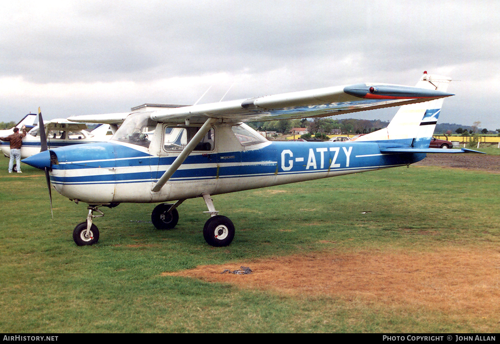 Aircraft Photo of G-ATZY | Reims F150G | AirHistory.net #104231