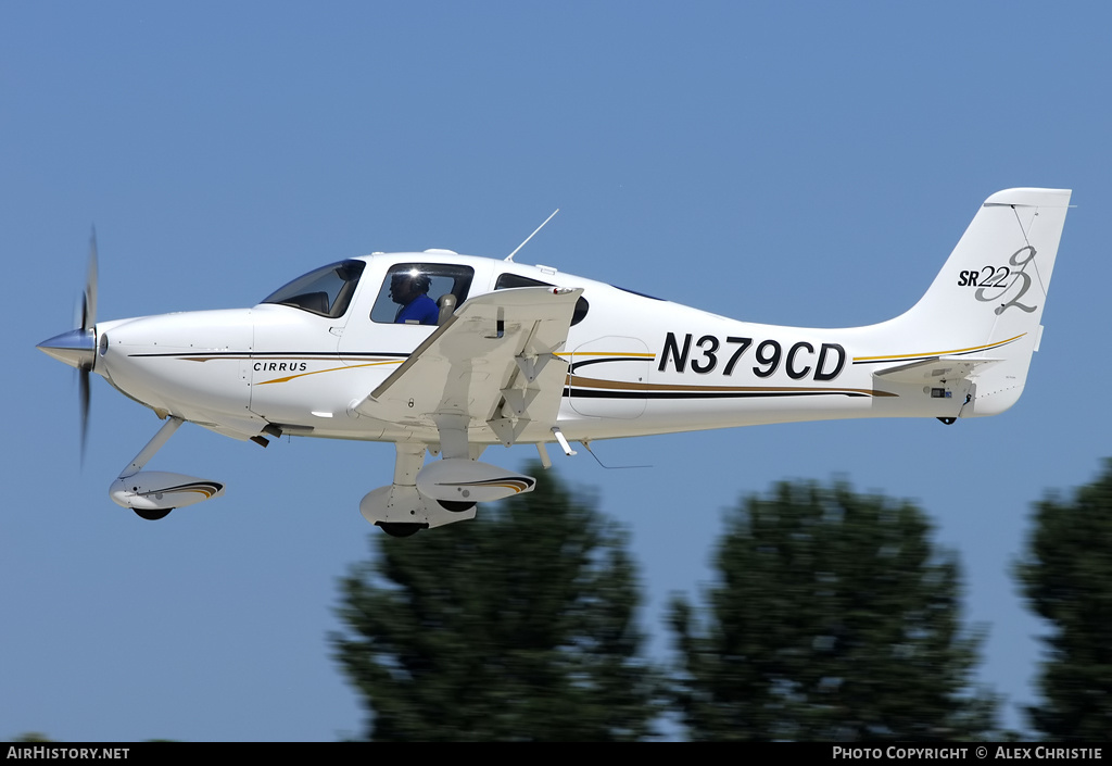 Aircraft Photo of N379CD | Cirrus SR-22 G2 | AirHistory.net #104237