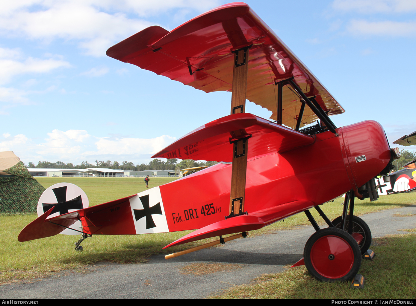 Aircraft Photo of VH-FXP / 425/17 | Fokker Dr.1 (replica) | Germany - Air Force | AirHistory.net #104239