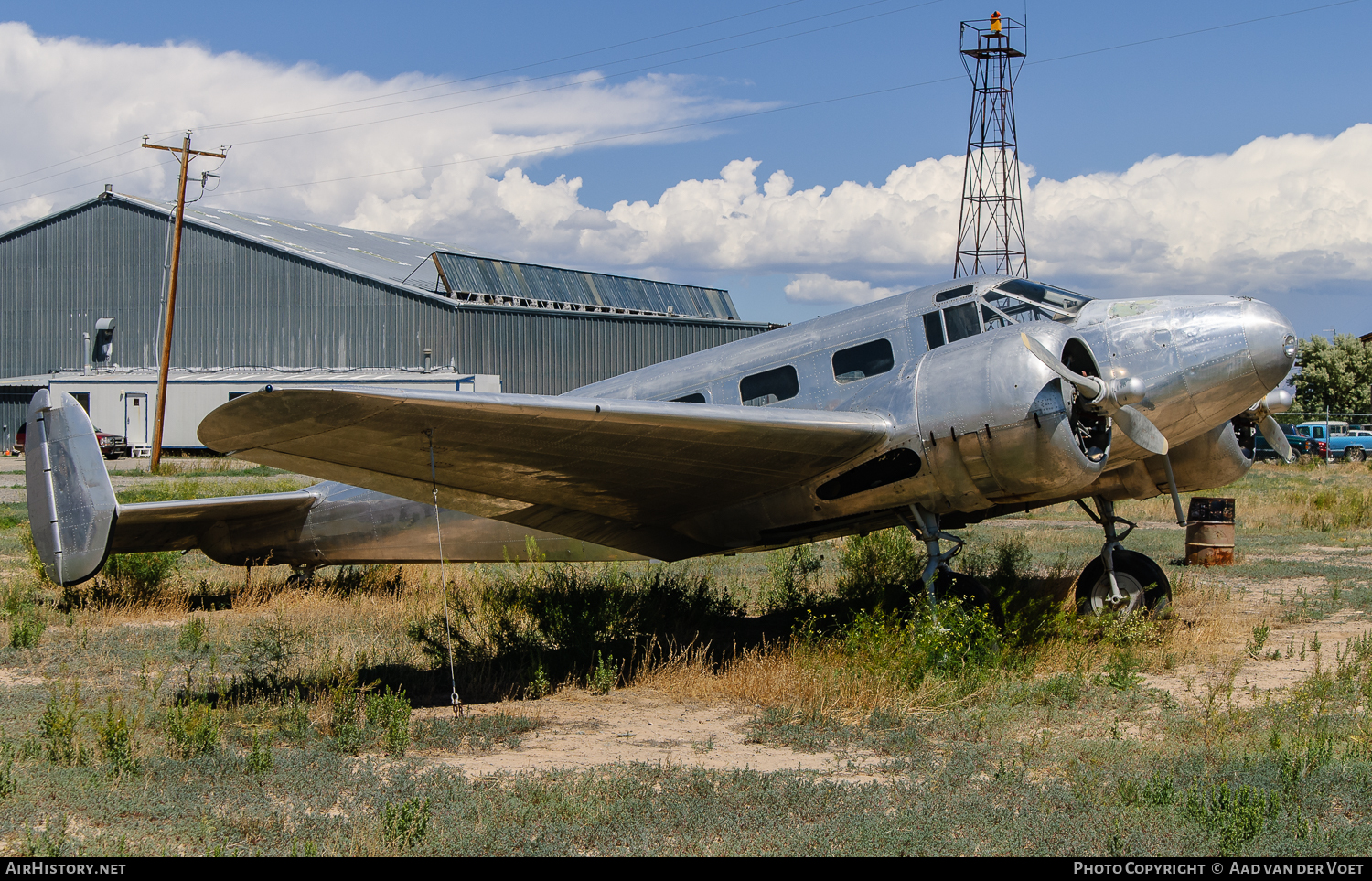 Aircraft Photo of N7391C | Beech C18S | AirHistory.net #104240