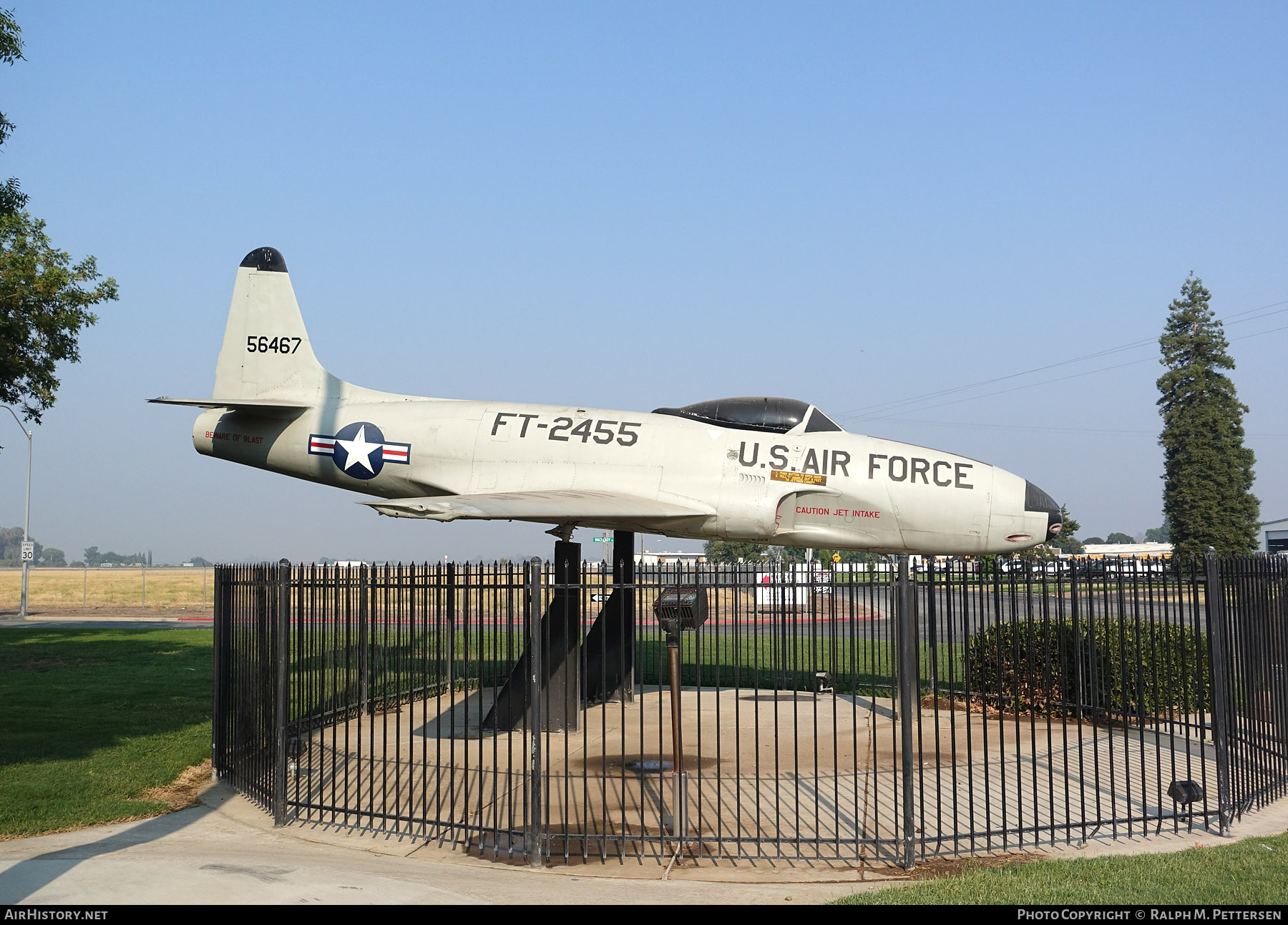 Aircraft Photo of 56467 | Lockheed TV-1 Shooting Star | USA - Air Force | AirHistory.net #104242