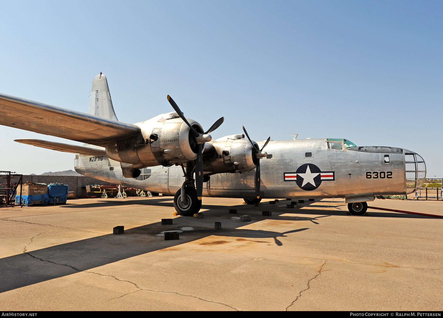Aircraft Photo of N2871G / 6302 | Consolidated P4Y-G2/AT Super Privateer | USA - Navy | AirHistory.net #104244