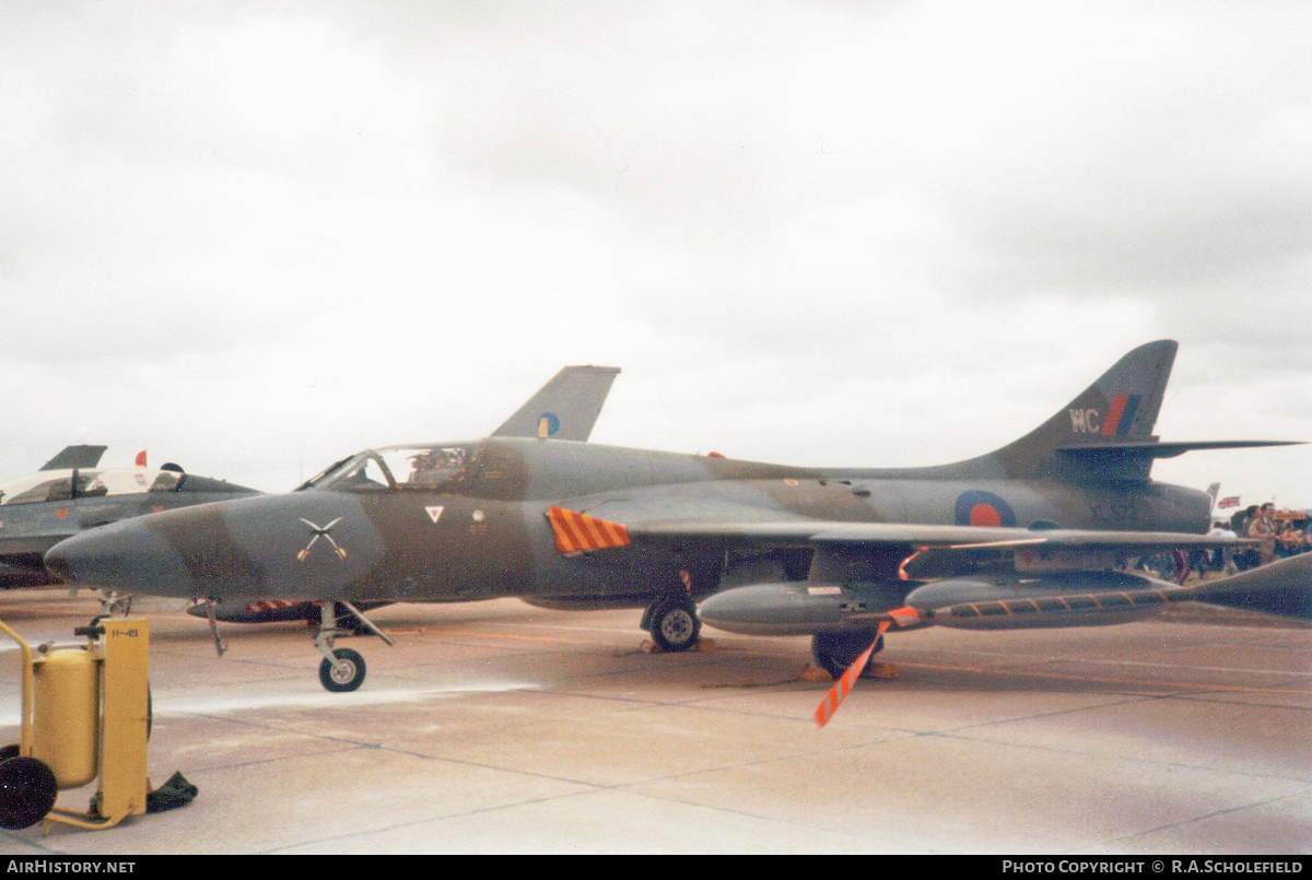 Aircraft Photo of XL573 | Hawker Hunter T7 | UK - Air Force | AirHistory.net #104245