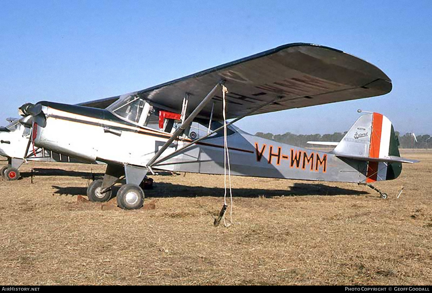 Aircraft Photo of VH-WMM | Auster J-1 Autocrat | AirHistory.net #104246