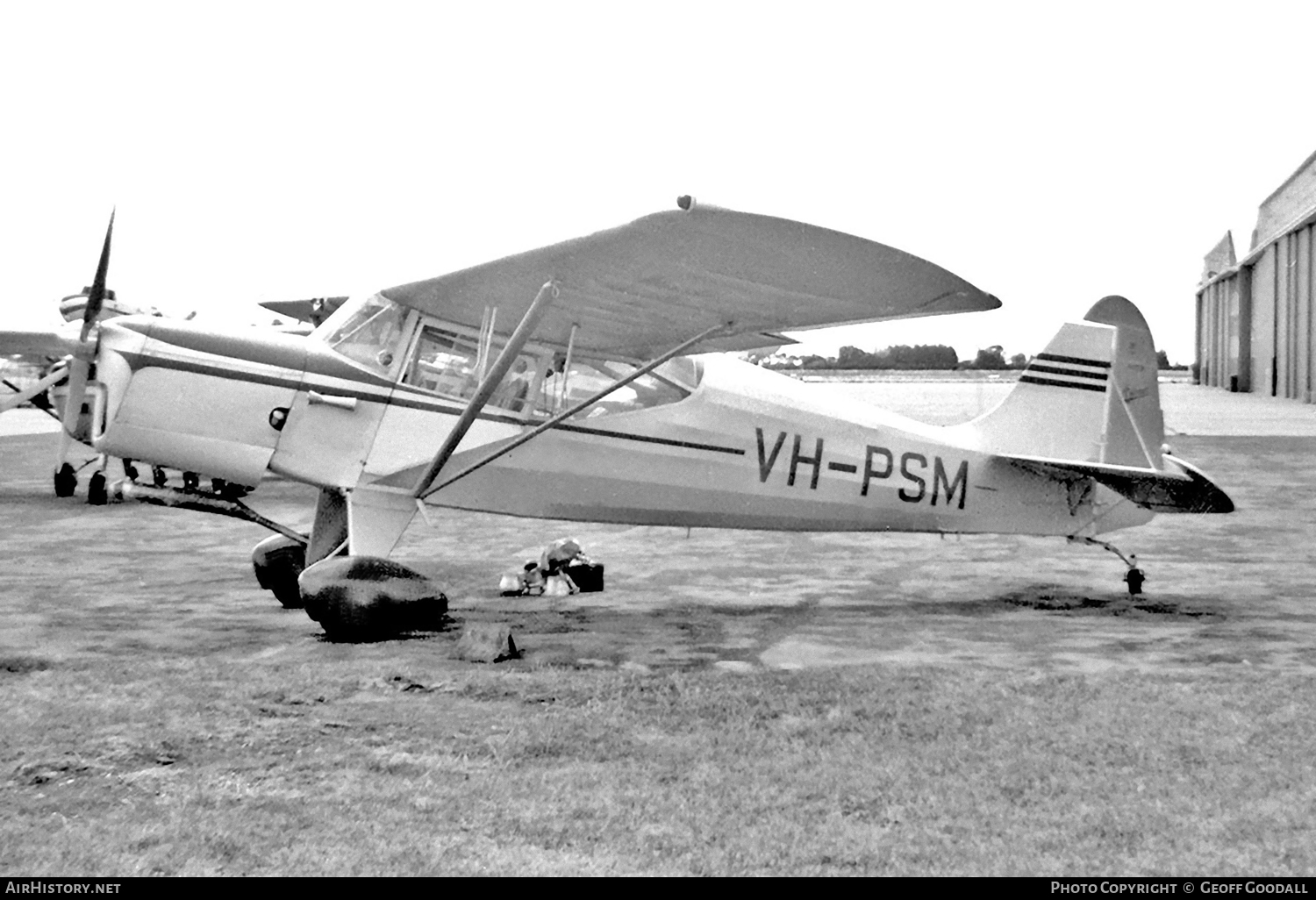 Aircraft Photo of VH-PSM | Auster J-5G Cirrus Autocar | AirHistory.net #104248