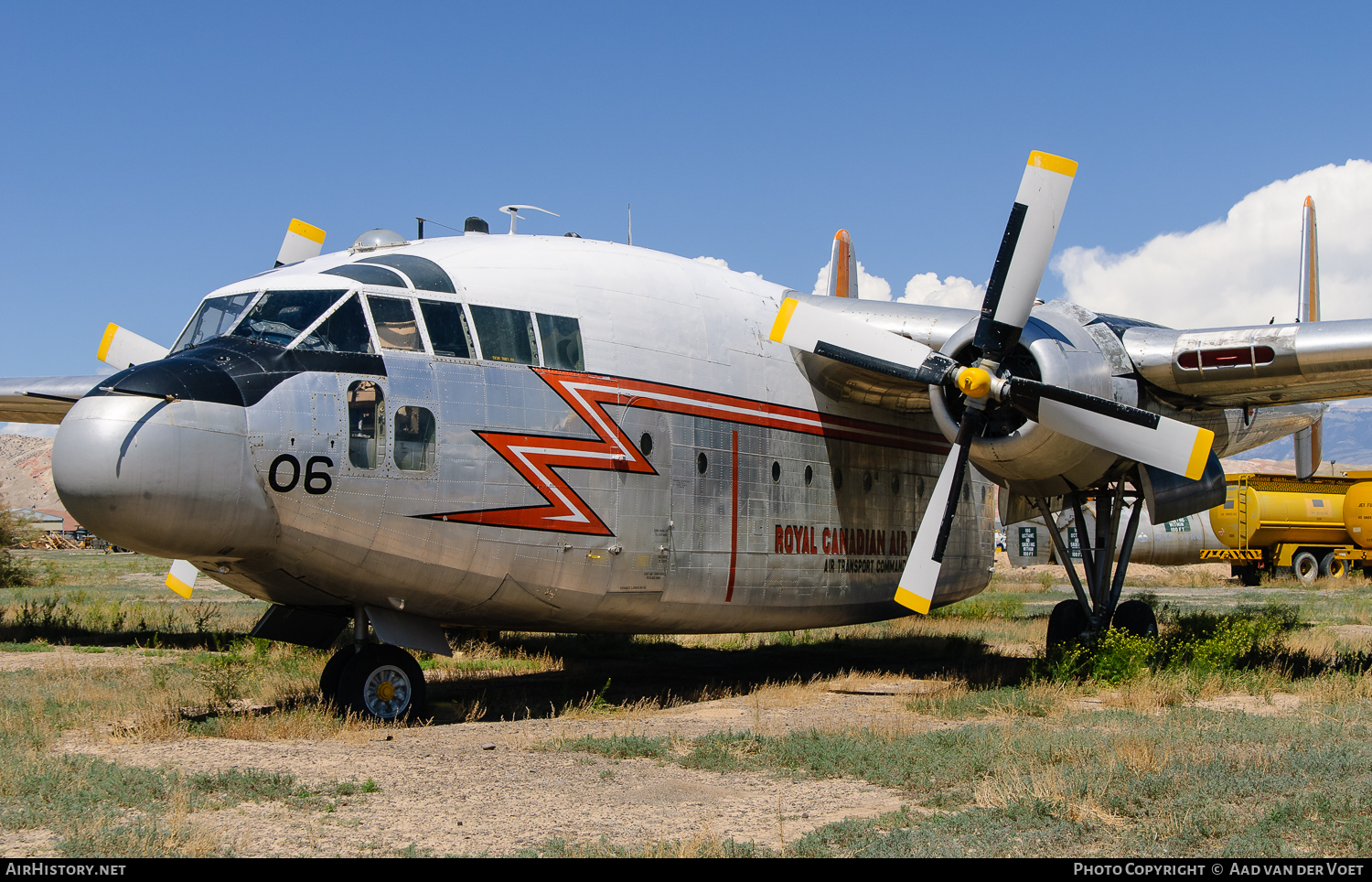 Aircraft Photo of N5215R | Fairchild C-119G Flying Boxcar | Canada - Air Force | AirHistory.net #104252