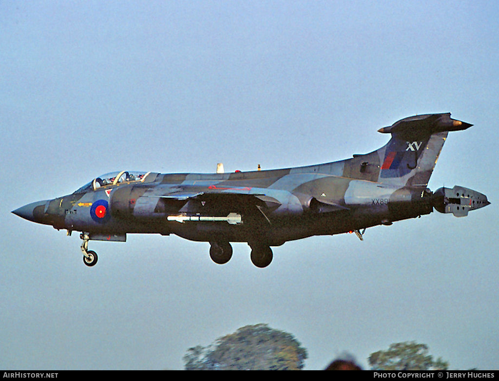 Aircraft Photo of XX891 | Hawker Siddeley Buccaneer S2B | UK - Air Force | AirHistory.net #104253